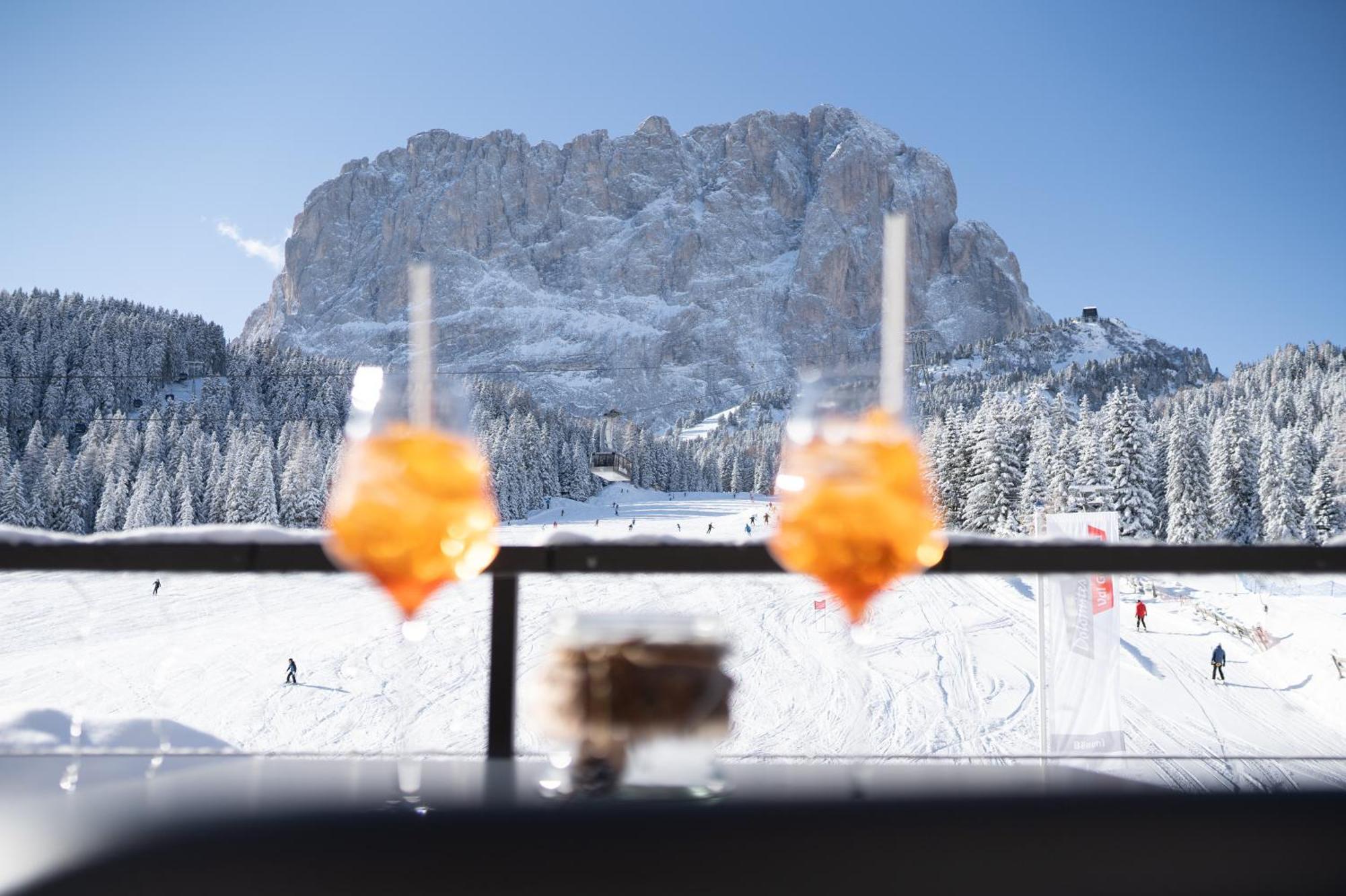 Hotel Plan De Gralba - Feel The Dolomites Селва ди Вал Гардена Екстериор снимка